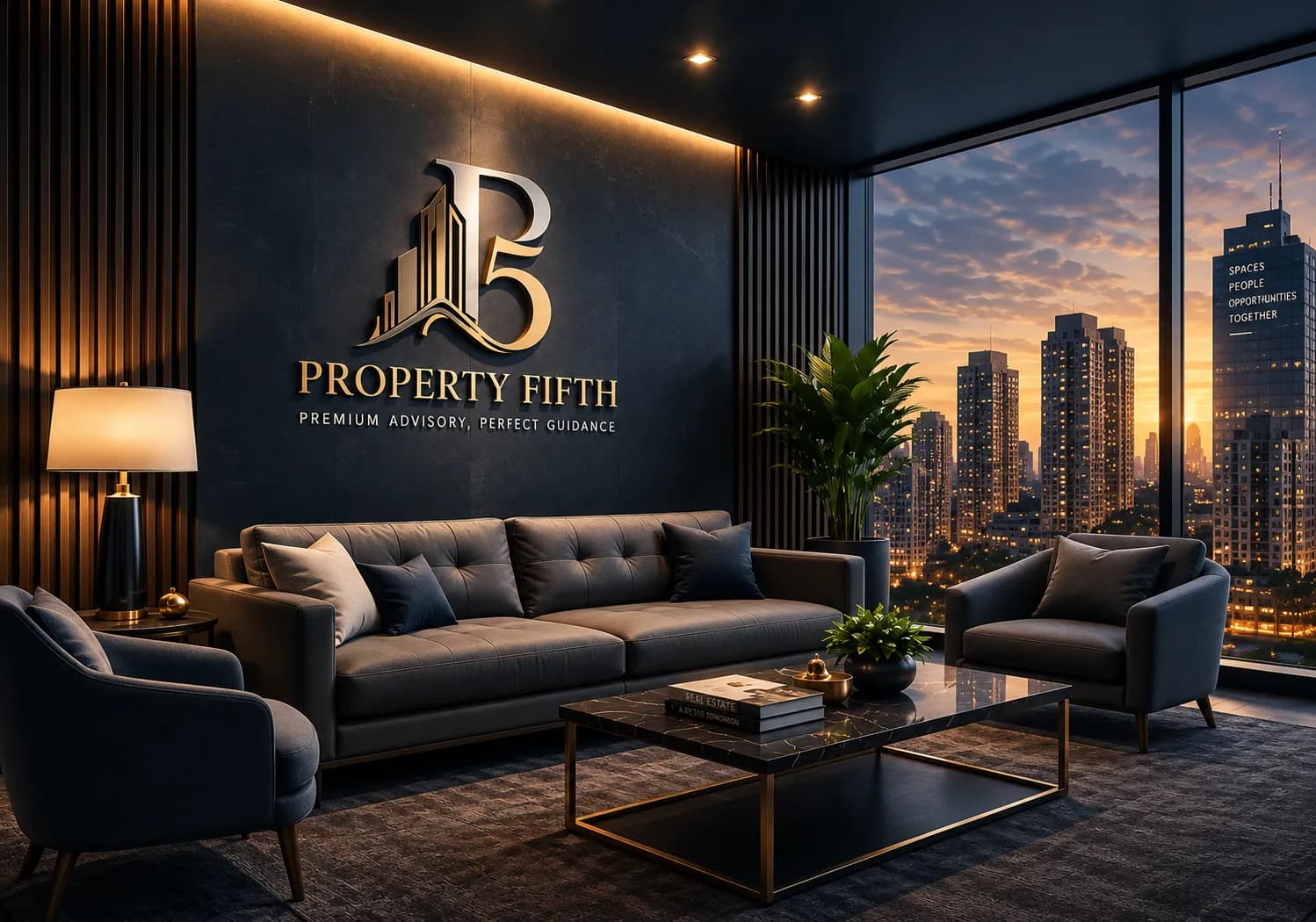 Premium real estate development