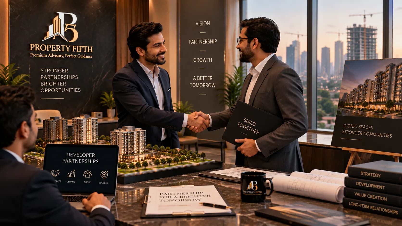 Developer & Channel Partnerships